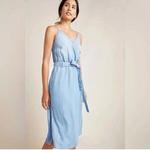 Cloth & Stone chambray dress